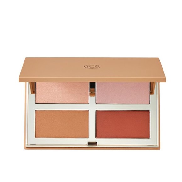 (NEW) COPLEX CULTURE BEAUTY - Baked Highlighter & Bronzer Quad - Picture 1 of 1